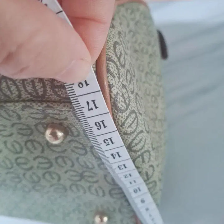 [SOLD OUT] 에스콰이어 패턴 숄더 토트백 가방