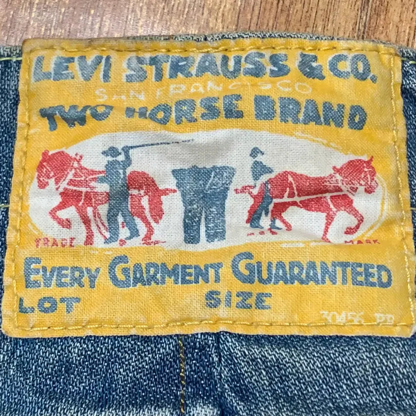 [BUNJANG] LEVIS DNA by LVC 리바이스 서스펜더 데님팬츠 / LEVIS DNA by LVC 리바이스 서스펜더 데님팬츠