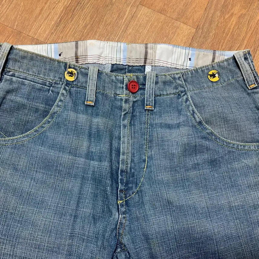 [BUNJANG] LEVIS DNA by LVC 리바이스 서스펜더 데님팬츠 / LEVIS DNA by LVC 리바이스 서스펜더 데님팬츠