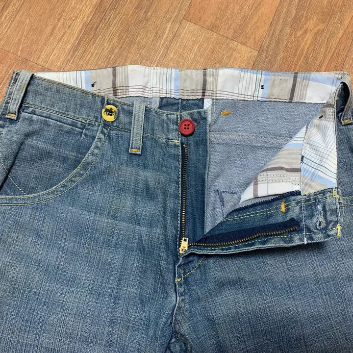 [BUNJANG] LEVIS DNA by LVC 리바이스 서스펜더 데님팬츠 / LEVIS DNA by LVC 리바이스 서스펜더 데님팬츠