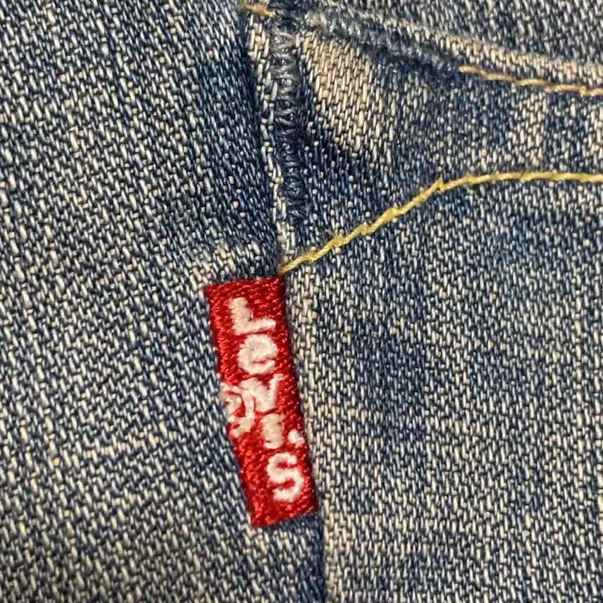 [BUNJANG] LEVIS DNA by LVC 리바이스 서스펜더 데님팬츠 / LEVIS DNA by LVC 리바이스 서스펜더 데님팬츠