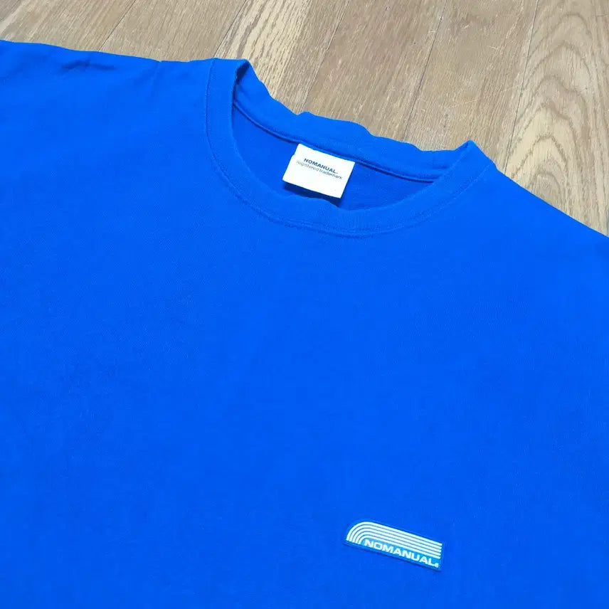 [SOLD OUT] [L] 노매뉴얼 헤비웨이트 백로고 티셔츠
