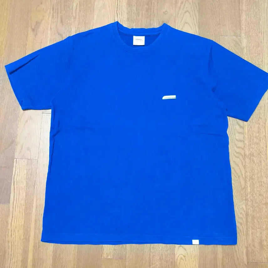 [SOLD OUT] [L] 노매뉴얼 헤비웨이트 백로고 티셔츠