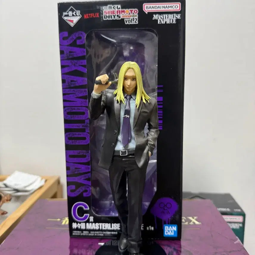 [SOLD OUT] 단순개봉 사카데이 쿠지 c상 시시바 피규어