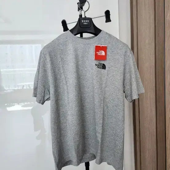 [SOLD OUT] 노스페이스 면반팔티 그레이 95  100
