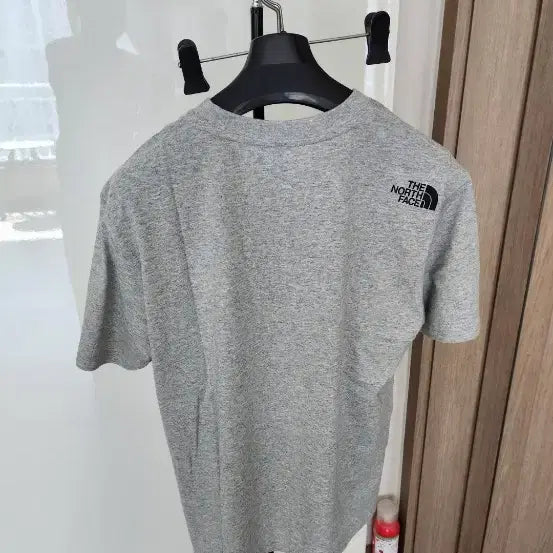 [SOLD OUT] 노스페이스 면반팔티 그레이 95  100