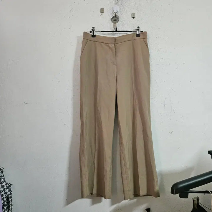 [BUNJANG] Beige Wide Leg Women&