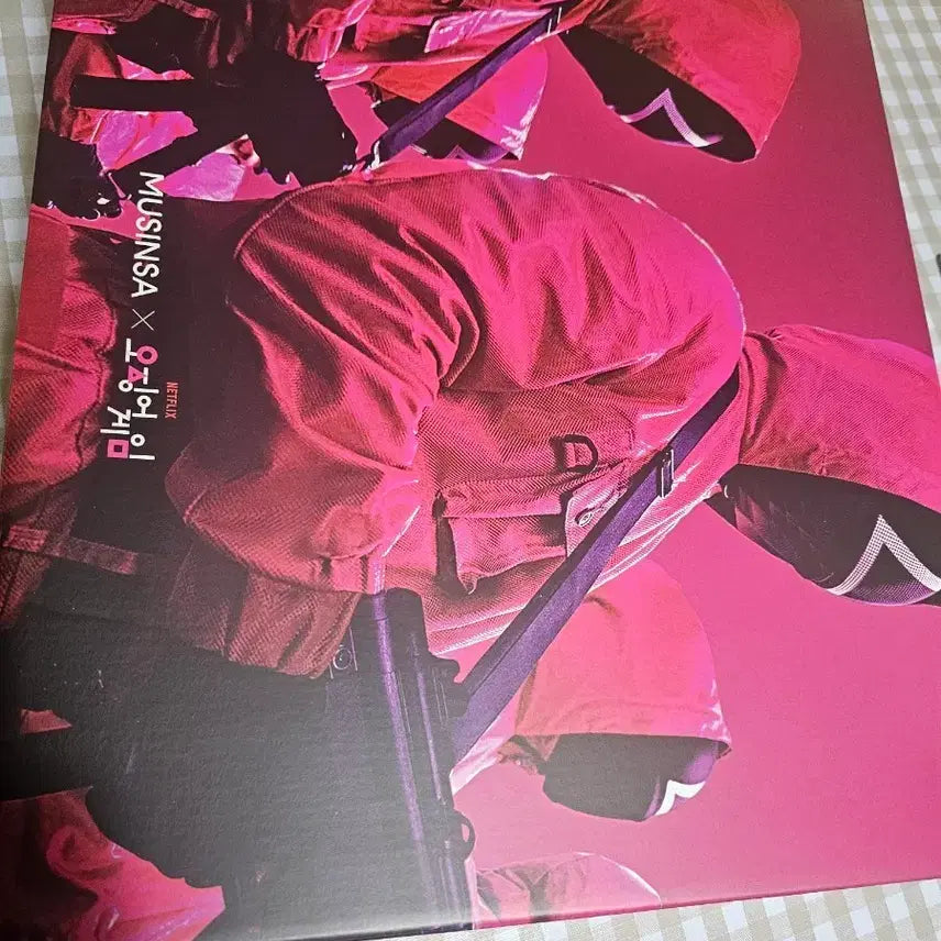 [SOLD OUT] 무료배송) 456번 무신사 X 오징어게임 체육복 세트 M