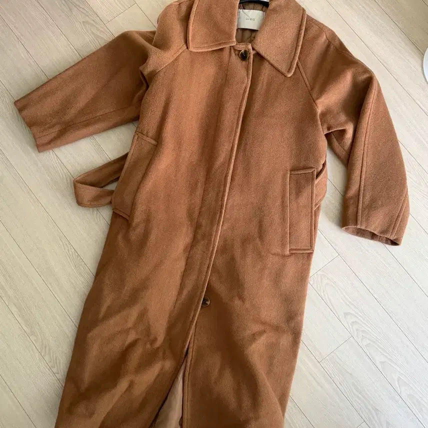 [BUNJANG] Lafarge Store Camel Coat / 라퍼지스토어 코트