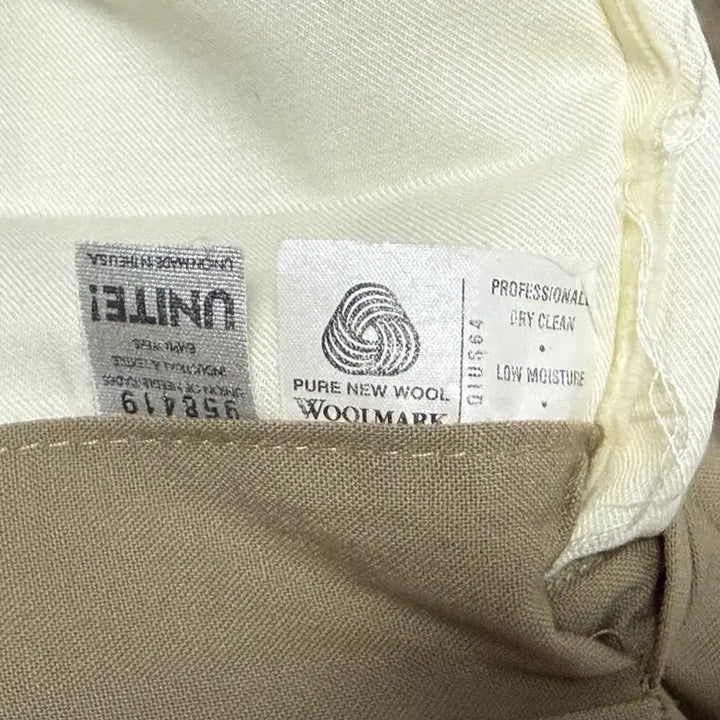 [BUNJANG] Burberry Vintage Suit Pants Bundle Set / 버버리 정품 빈티지 정장바지 4장 일괄