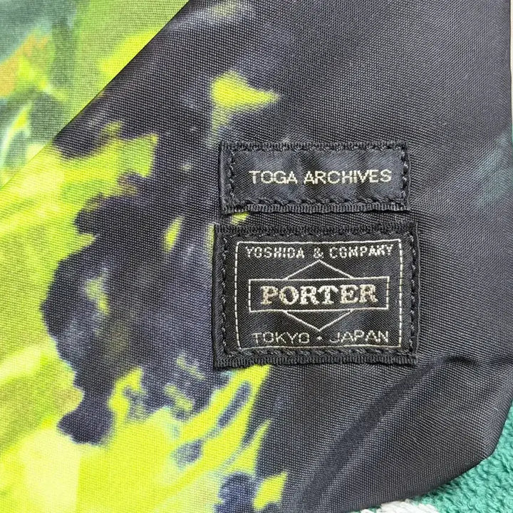 [BUNJANG] Porter x Toga Archive Collaboration Bag / 포터 x 토가 아카이브 콜라보 가방 정품