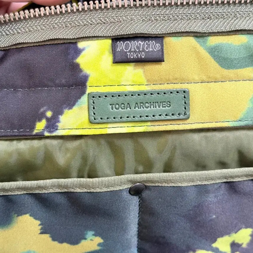 [BUNJANG] Porter x Toga Archive Collaboration Bag / 포터 x 토가 아카이브 콜라보 가방 정품