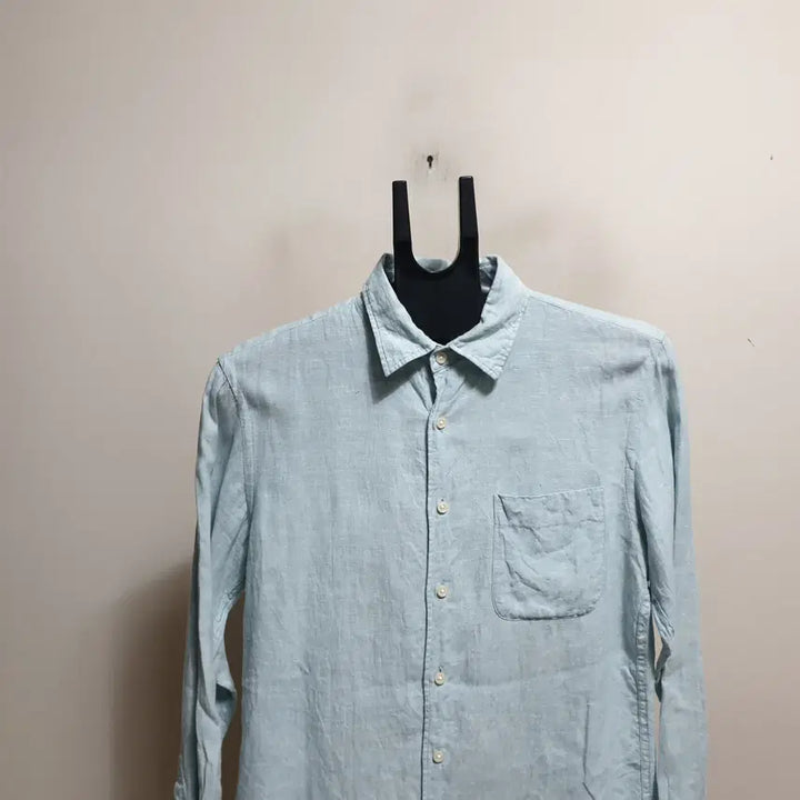 [BUNJANG] Uniqlo Linen Shirt / 유니클로 마 남방셔츠/95