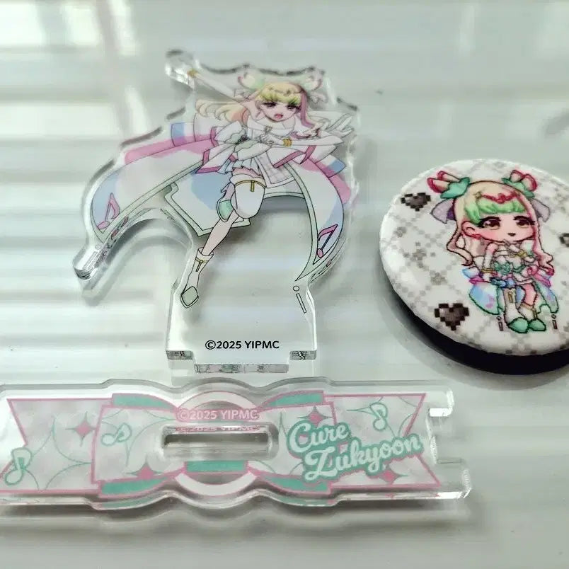[BUNJANG] Cure Zam, Zukyung Movie Acrylic Stand / [판매] 큐어 즈큥 무비 아크릴 스탠드