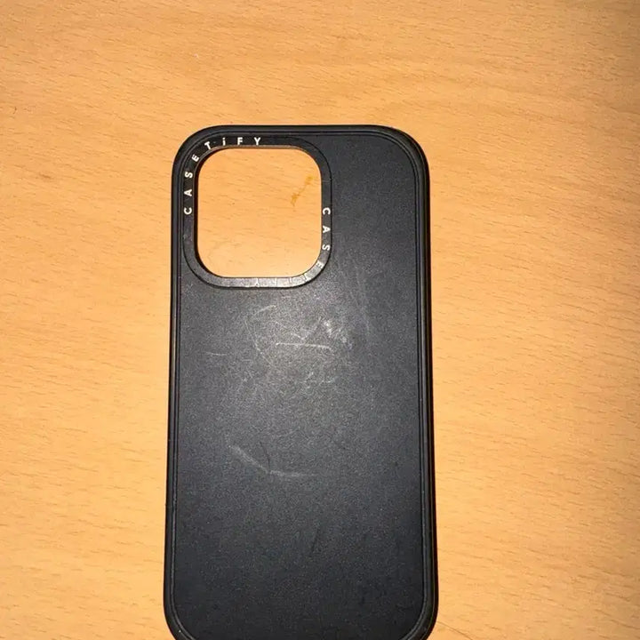 [BUNJANG] CASETiFY Black Phone Case / CASETiFY 케이스티파이 블랙폰케이스