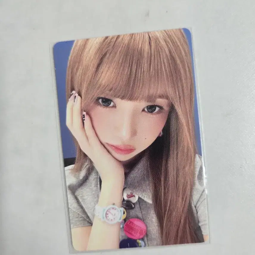 [BUNJANG] IVE Rei Re:IVE Spoiler Version Photocard / 아이브 레이 리바이브 스포일러 버전 앨범 포토카드