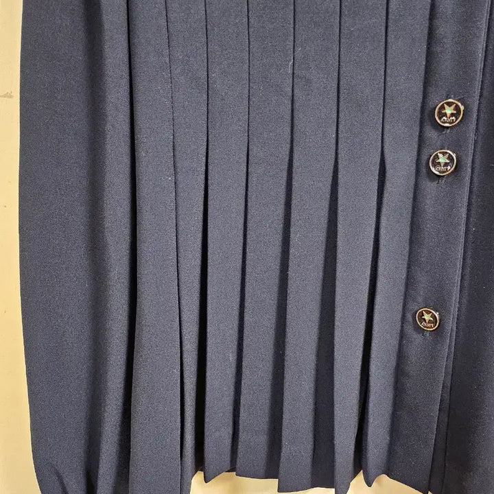 [BUNJANG] Lucky Chouette Wide Collar Blouse (New) / 미착용)럭키슈에뜨 와이드카라 블라우스