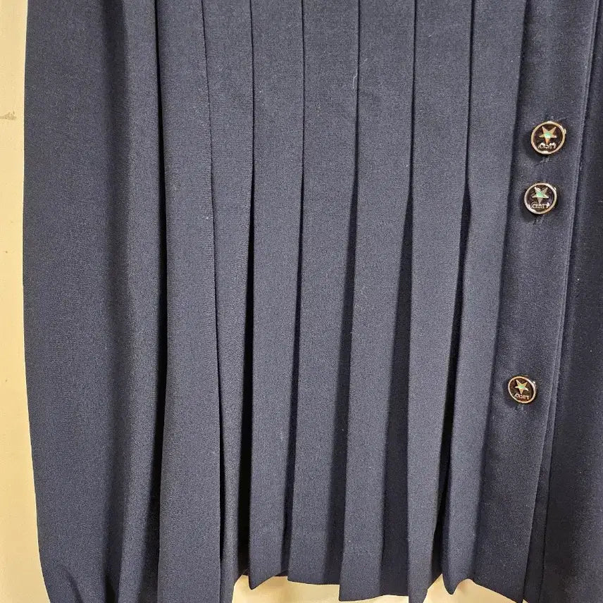 [BUNJANG] Lucky Chouette Wide Collar Blouse (New) / 미착용)럭키슈에뜨 와이드카라 블라우스