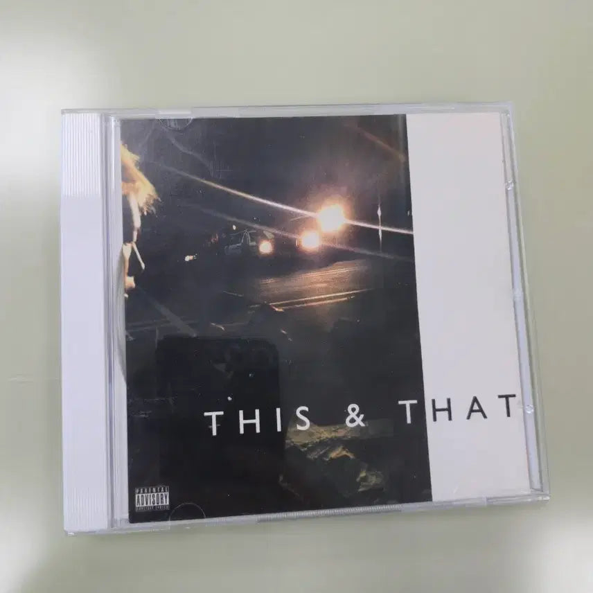 [BUNJANG] Nafla This&amp;That CD / 나플라 this&amp;that 투사인 cd 팝니다
