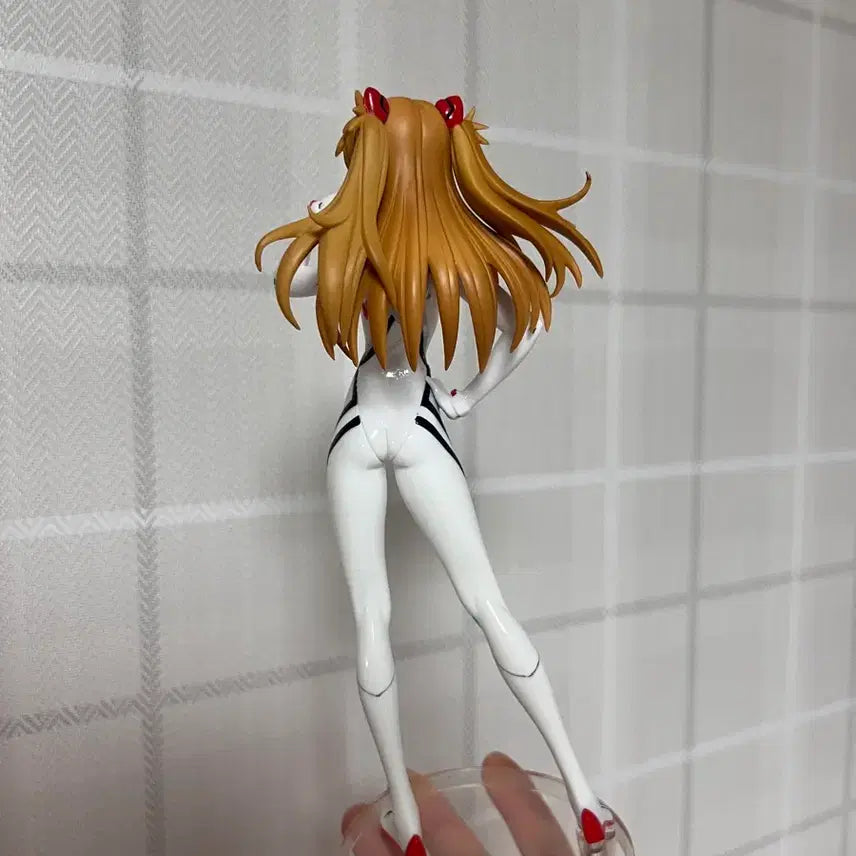 [BUNJANG] Evangelion Asuka Langley Ichiban Kuji Last One Prize Figure / 에반게리온 아스카 랑그레이 제일복권 라스트원상 피규어