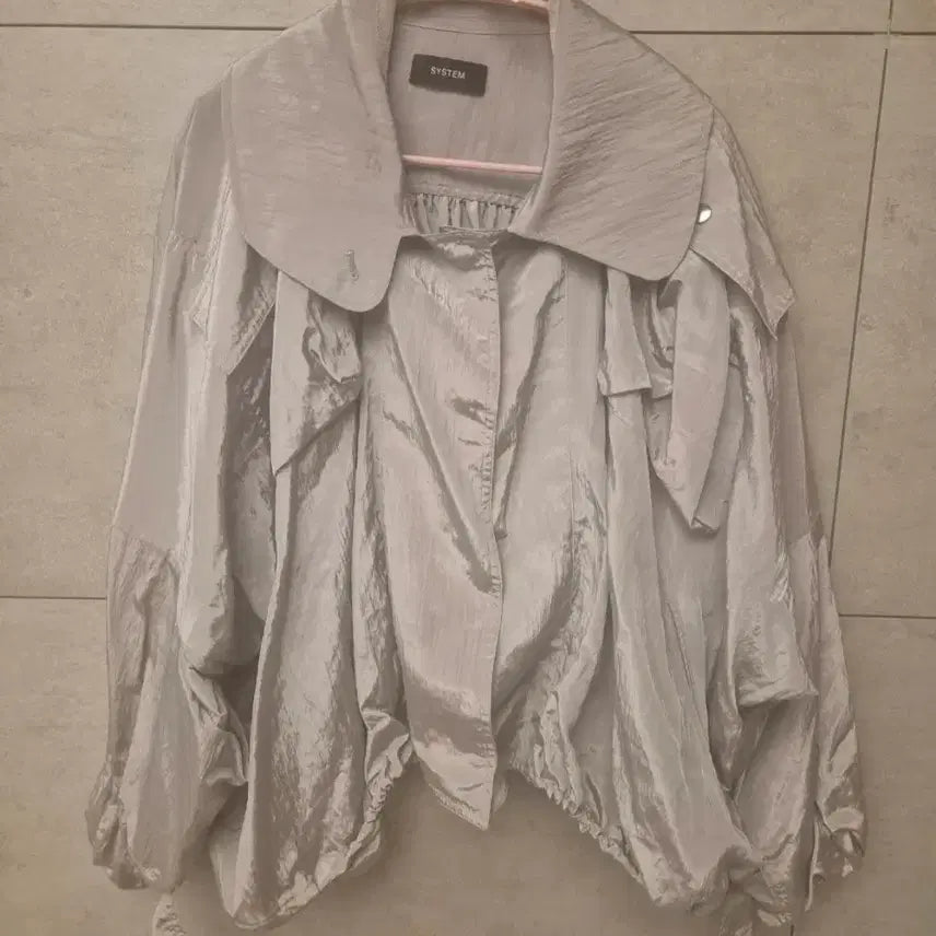 [SOLD OUT] 시스템 아우터 점퍼 바람막이