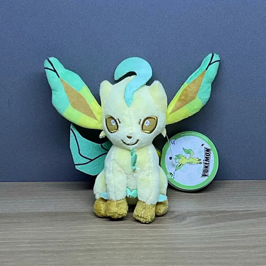 [BUNJANG] Pokemon Leafeon Plush Keyring / 포켓몬 리피아 인형 봉제인형 키링 가방걸이