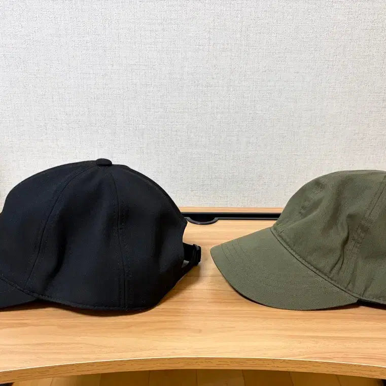 [SOLD OUT] 무신사 스탠다드 볼캡 2종(블랙/올리브)
