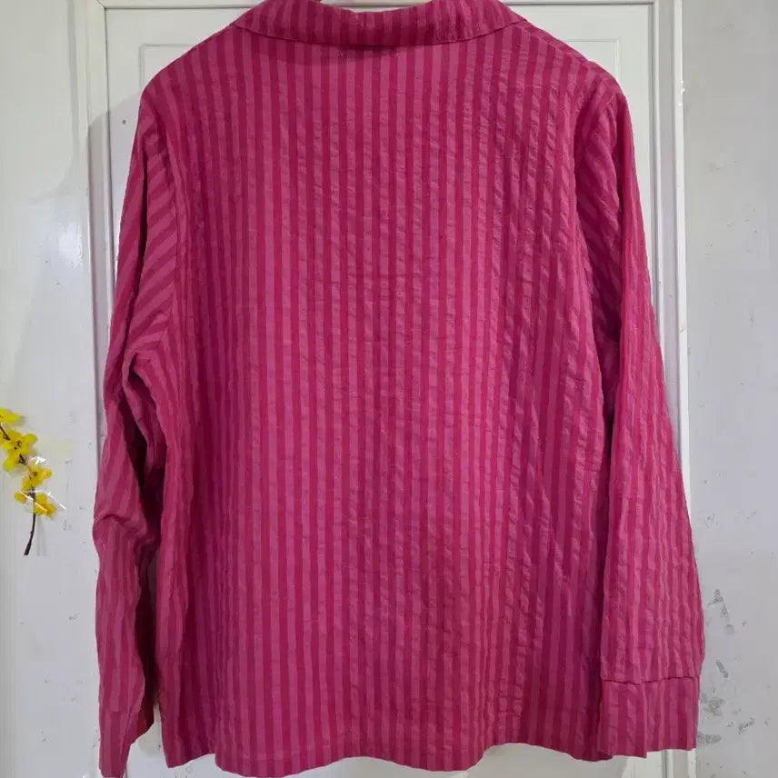 [BUNJANG] Summer Cotton Blouse / 봄 여름 색상이쁜  고급스러운 면 블라우스.가슴단면54
