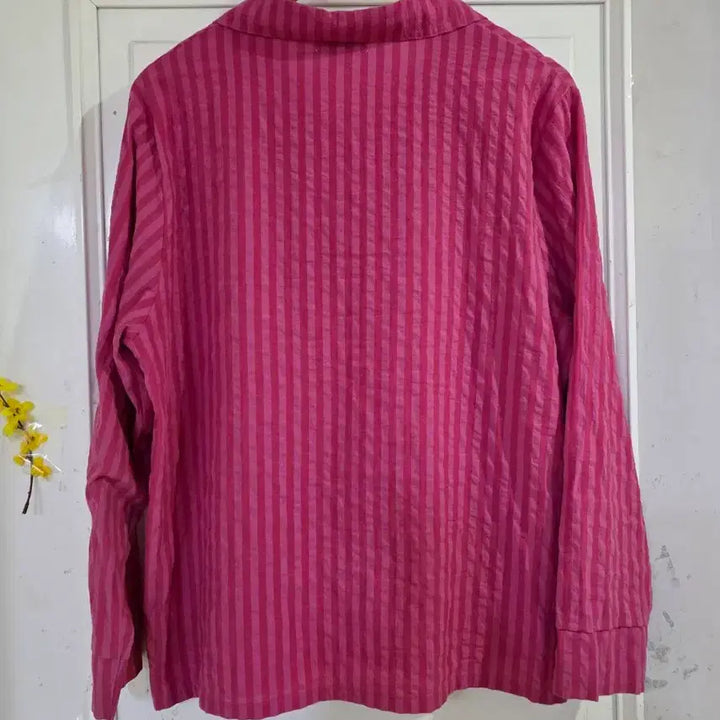 [BUNJANG] Summer Cotton Blouse / 봄 여름 색상이쁜  고급스러운 면 블라우스.가슴단면54