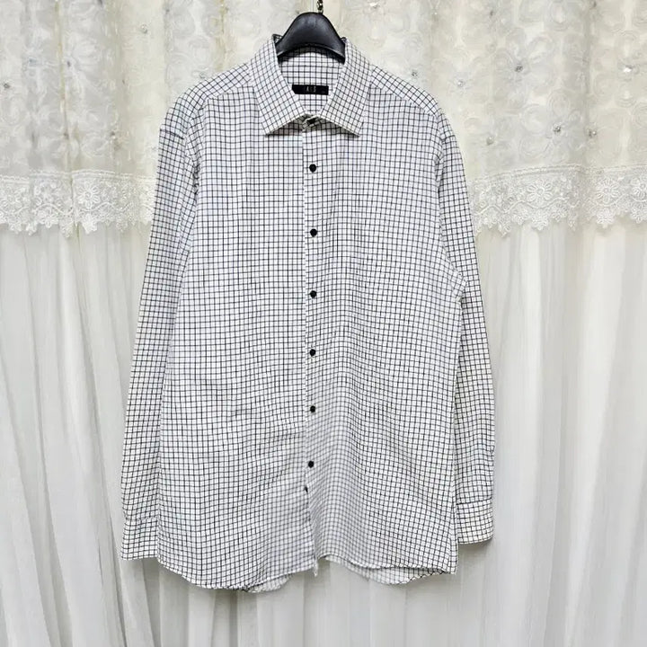 [BUNJANG] Daks Checkered Shirt / 닥스 체크 셔츠