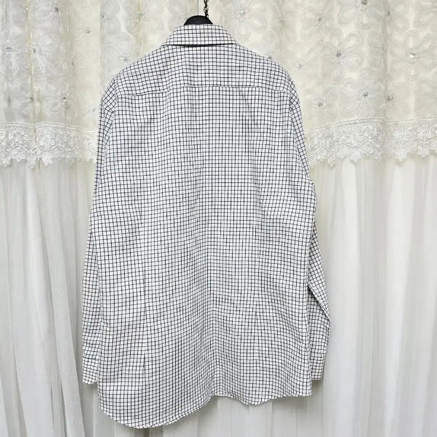 [BUNJANG] Daks Checkered Shirt / 닥스 체크 셔츠
