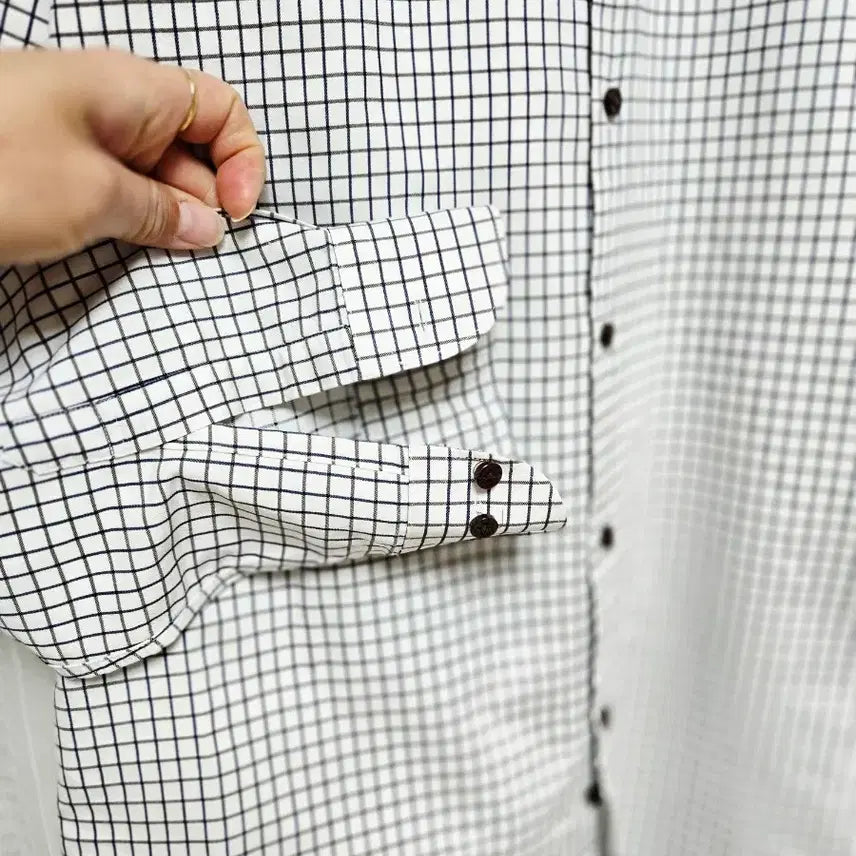 [BUNJANG] Daks Checkered Shirt / 닥스 체크 셔츠
