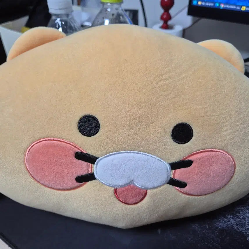 [BUNJANG] Hamster Cushion Plush / 택포 / 햄스터 쿠션 인형