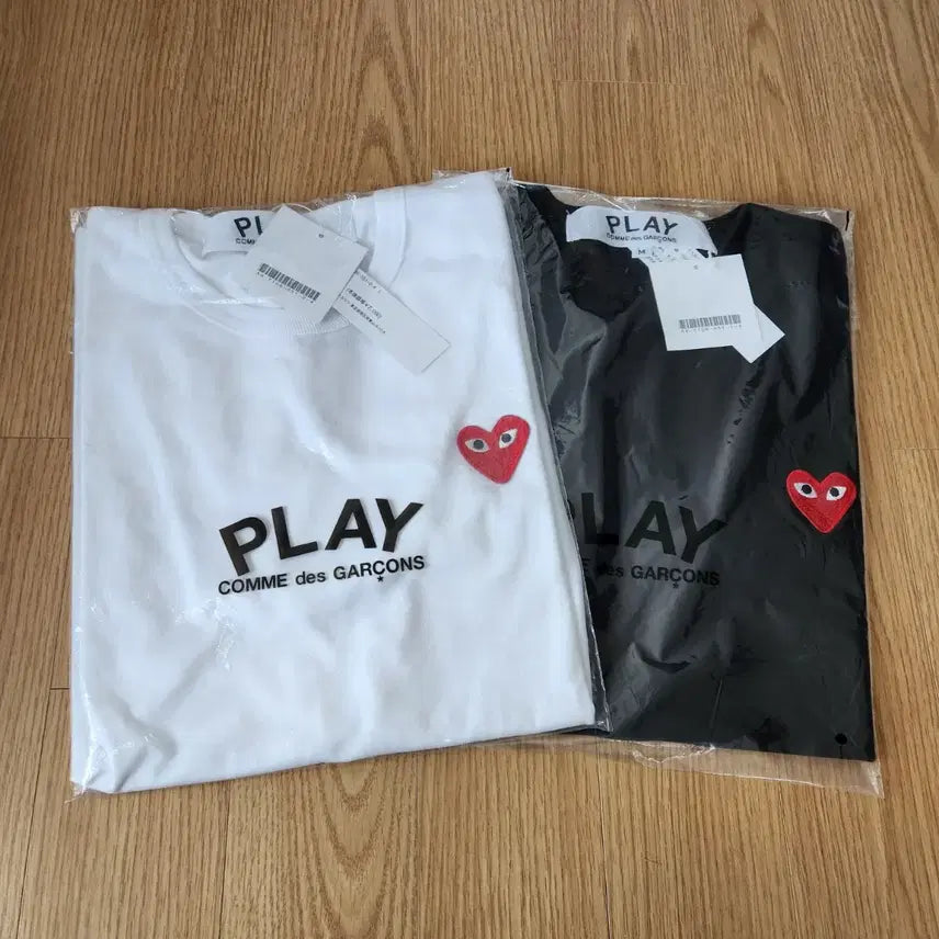 [BUNJANG] Comme des Garcons Short Sleeve T-shirt / 꼼데가르송 반팔티. 새상품