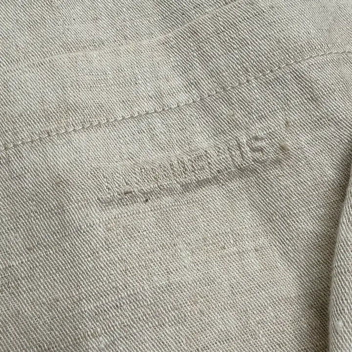 [BUNJANG] JACQUEMUS Le Papier Linen Blouson / [48]자크뮈스 Le papier 린넨 블루종