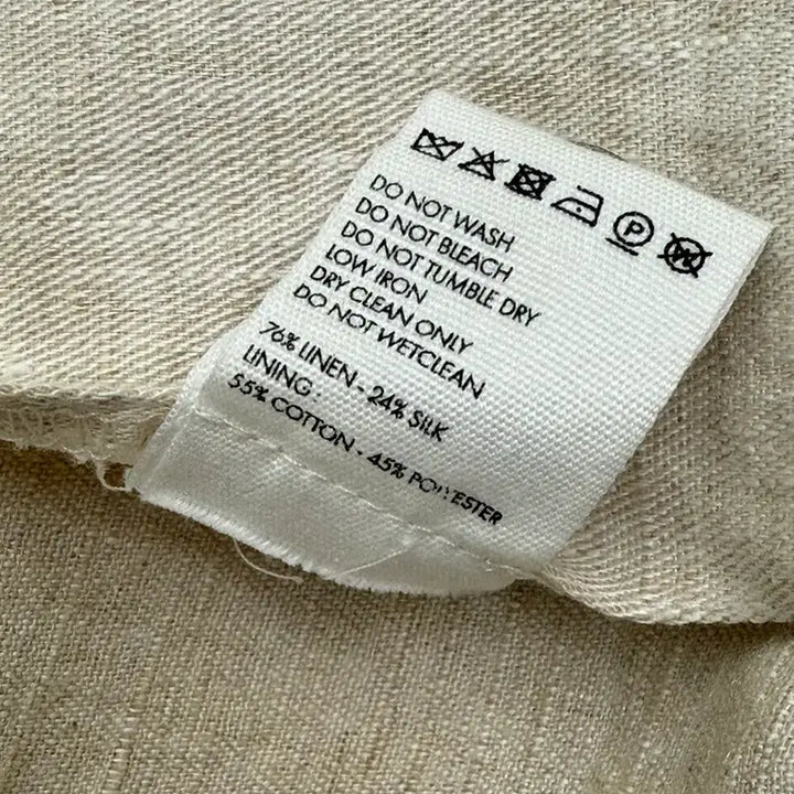 [BUNJANG] JACQUEMUS Le Papier Linen Blouson / [48]자크뮈스 Le papier 린넨 블루종