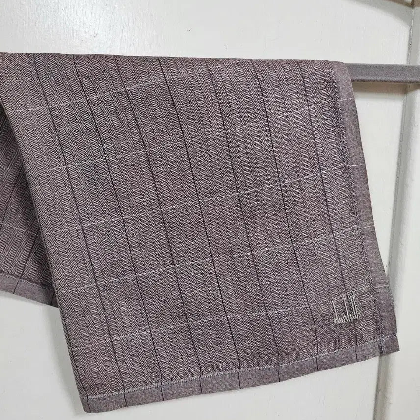 [BUNJANG] Dunhill Cotton Handkerchief / 던힐 손수건