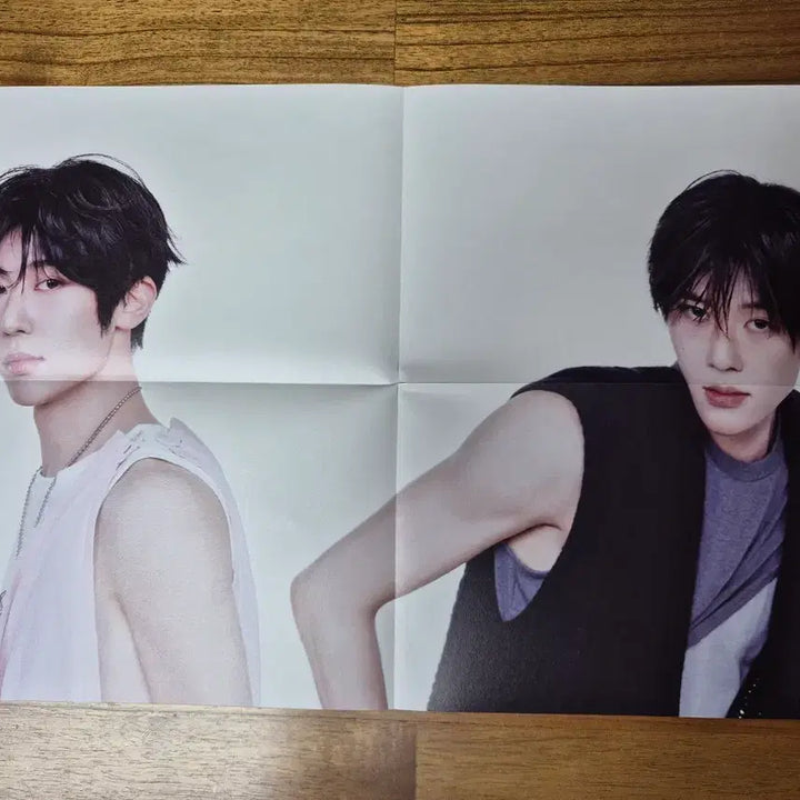 [BUNJANG] NCT WISH Sion Thank You Folded Poster / 엔시티위시 오드투러브 시온 땡스투 접지포스터