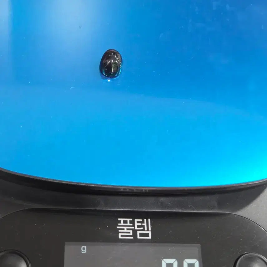 [BUNJANG] Natural Black Opal (4ct) / [천연] 강렬한 파이어의 천연 블랙 오팔(4ct / 0.8g) 판매