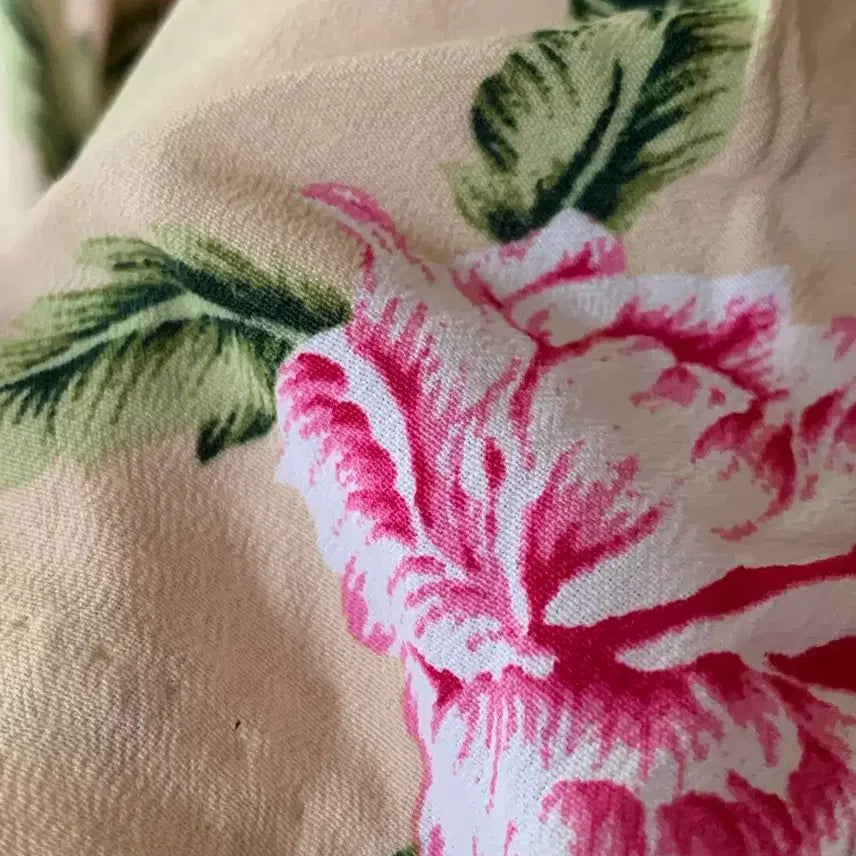[BUNJANG] Floral Robe Cardigan / 플라워 로브 가디건 (새상품)