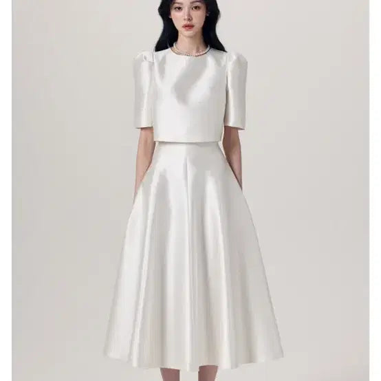 [BUNJANG] Dressome Ivory Suit Set / 드레썸 (결혼식 2부정장 및 돌잔치)
