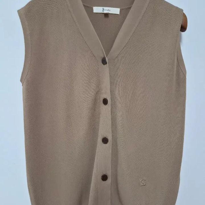 [BUNJANG] G Studio V-Neck Knit Vest (2 Pieces) / g studio 브이넥 니트 베스트  2개