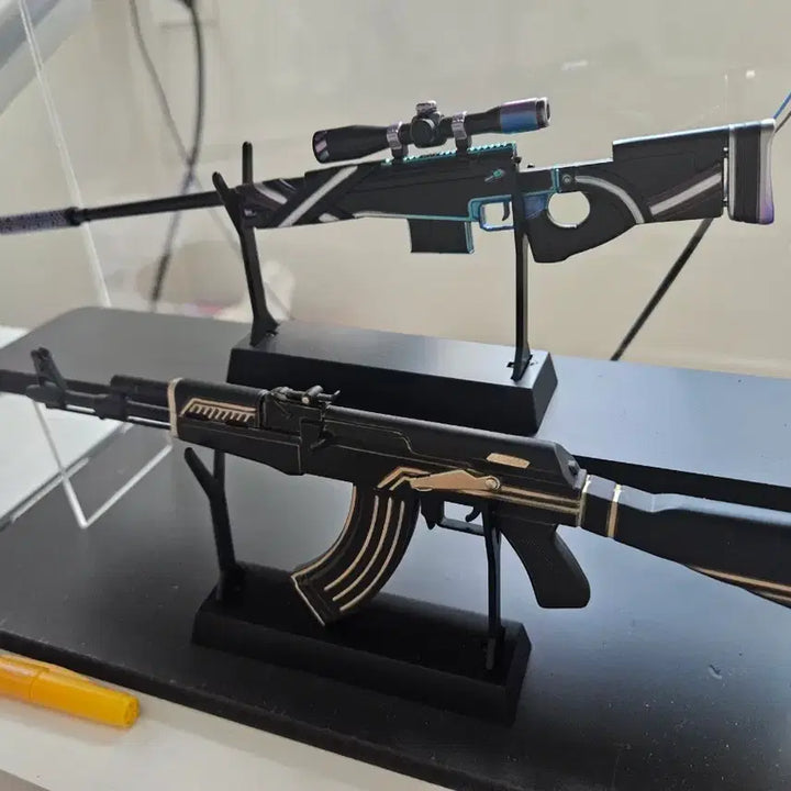 [BUNJANG] Sudden Attack Limited Edition Ak47&amp;TRG Figure / 서든어택 한정판 피규어 Ak47&amp;TRG