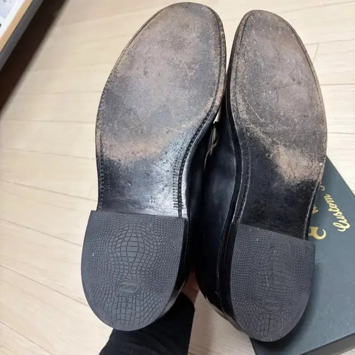 [BUNJANG] Alden 9901 11D Leather Shoes / 알든 9901 11d