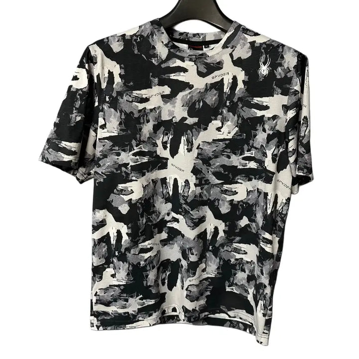 [SOLD OUT] XL 스파이더 로고 카모플라쥬 반팔 티셔츠