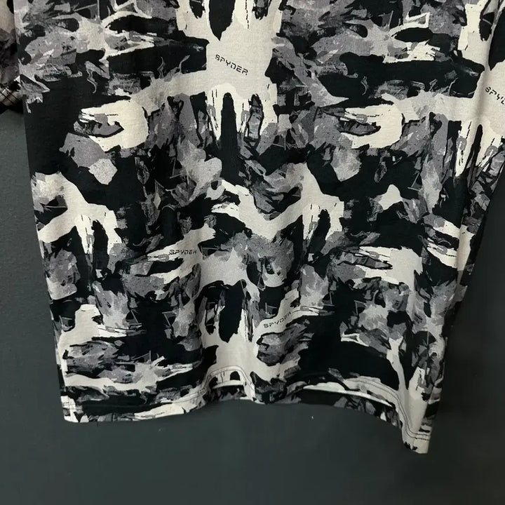 [SOLD OUT] XL 스파이더 로고 카모플라쥬 반팔 티셔츠