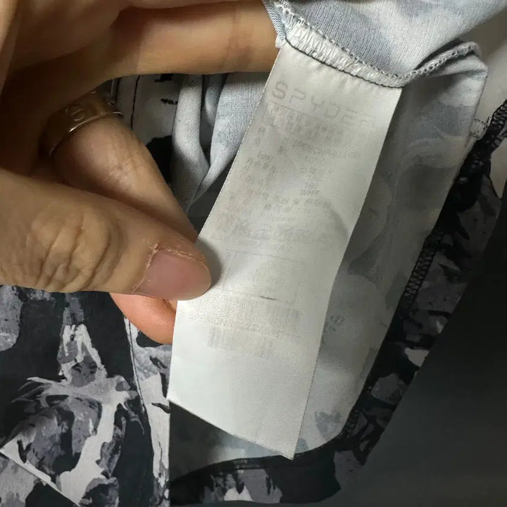 [SOLD OUT] XL 스파이더 로고 카모플라쥬 반팔 티셔츠
