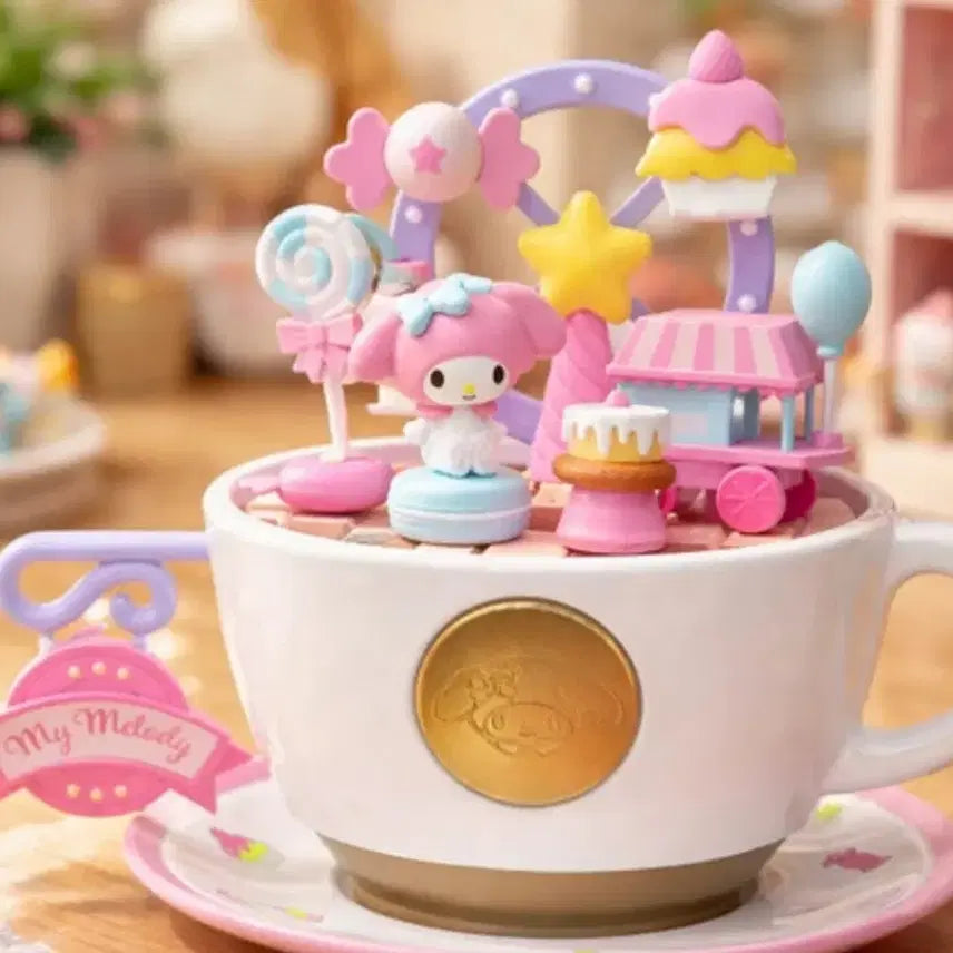 [BUNJANG] My Melody Candy Wind-up Figure / 마이멜로디 캔디 태엽 피규어
