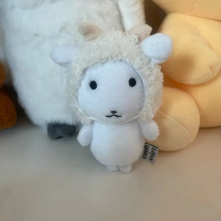 [BUNJANG] Raybee Ganady Sheep Goat Keyring Doll / 레이비 가나디 양 염소 키링 인형