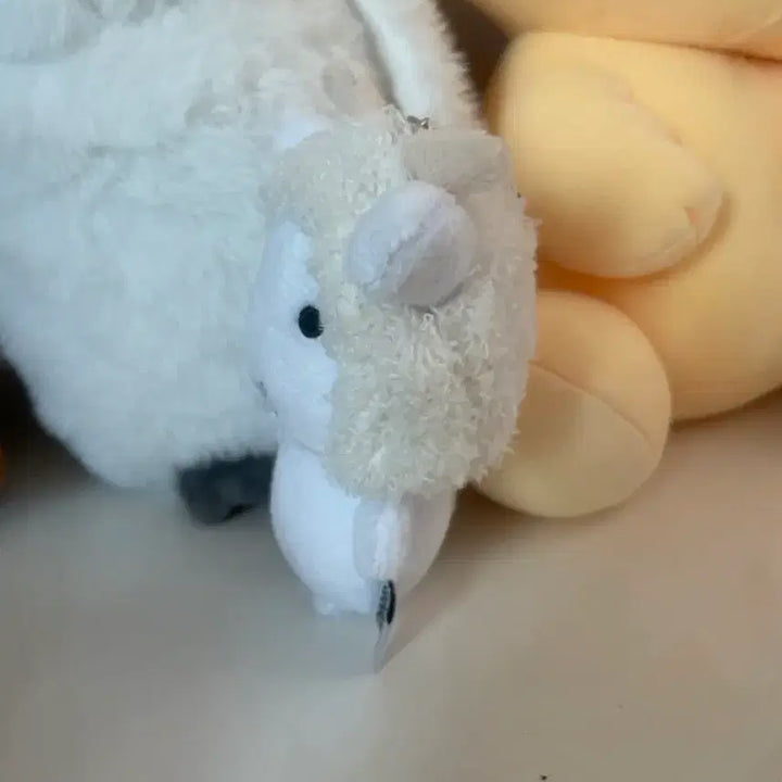 [BUNJANG] Raybee Ganady Sheep Goat Keyring Doll / 레이비 가나디 양 염소 키링 인형